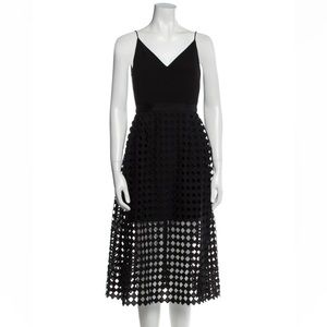 Cynthia Rowley Black Cocktail Dress Size 10